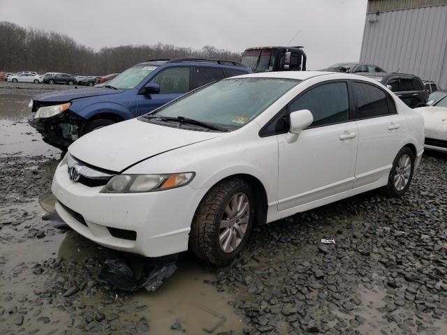 HONDA CIVIC LX 2011 with VIN 2HGFA1F55BH542307 - Photo from auction