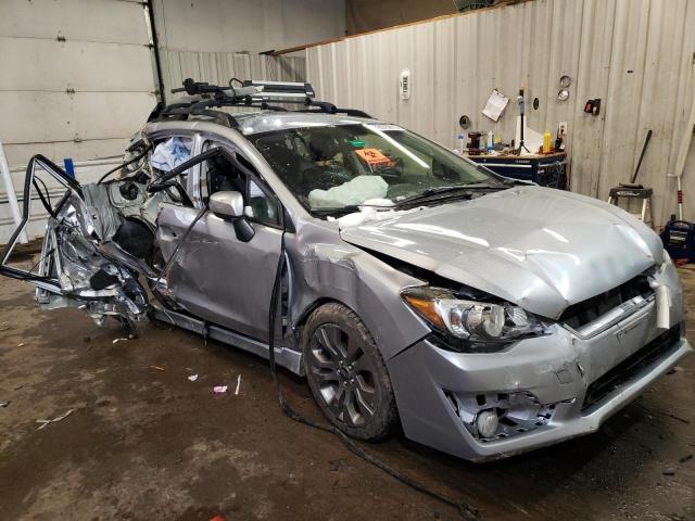Photo 4 from auction – 2016 SUBARU IMPREZA SP with VIN JF1GPAU69G8235657