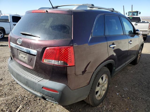 Photo 3 from auction – 2012 KIA SORENTO BA with VIN 5XYKT4A66CG222857