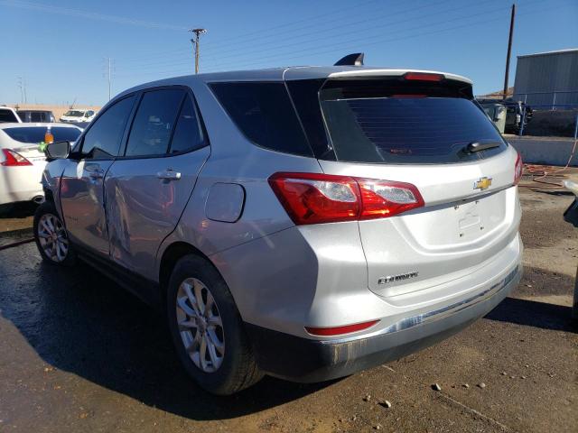 Photo 2 from auction – 2018 CHEVROLET EQUINOX LS with VIN 2GNAXHEV8J6350673