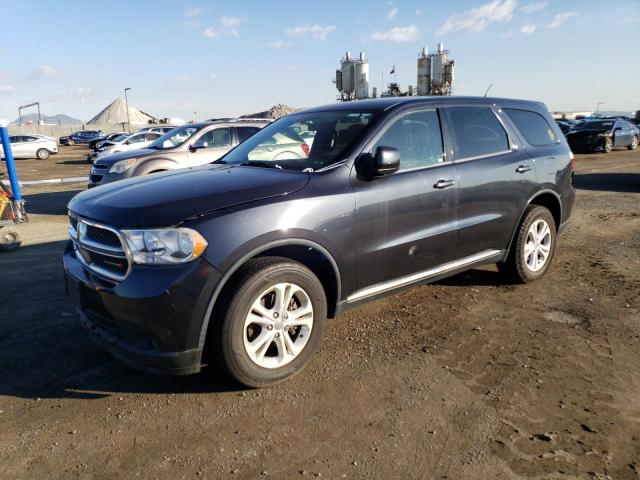 DODGE DURANGO SX 2012 with VIN 1C4RDHAG2CC257573 - Photo from auction