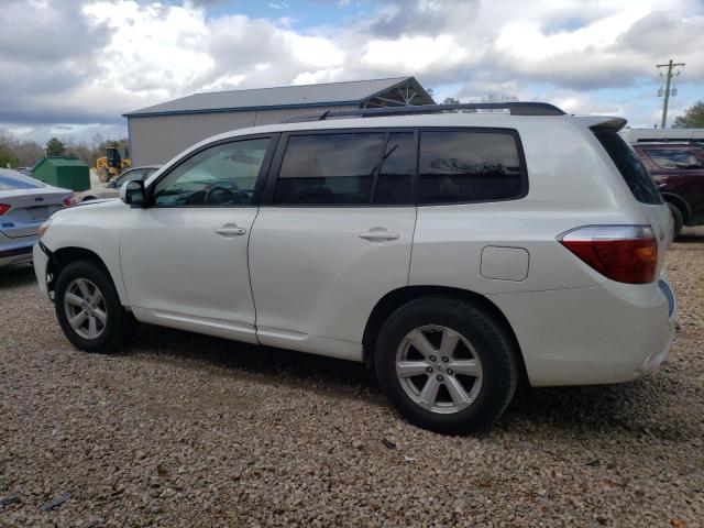 Photo 2 from auction – 2010 TOYOTA HIGHLANDER with VIN 5TDZK3EH7AS004434