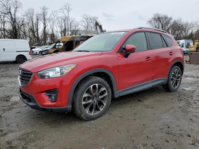 MAZDA CX-5 GT 2016 with VIN JM3KE4DY1G0633576 - Photo from auction