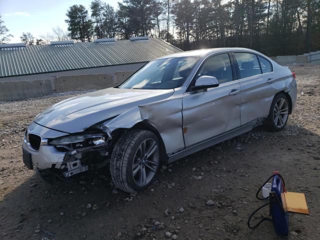 BMW 330 XI 2017 with VIN WBA8D9G59HNU60718 - Photo from auction