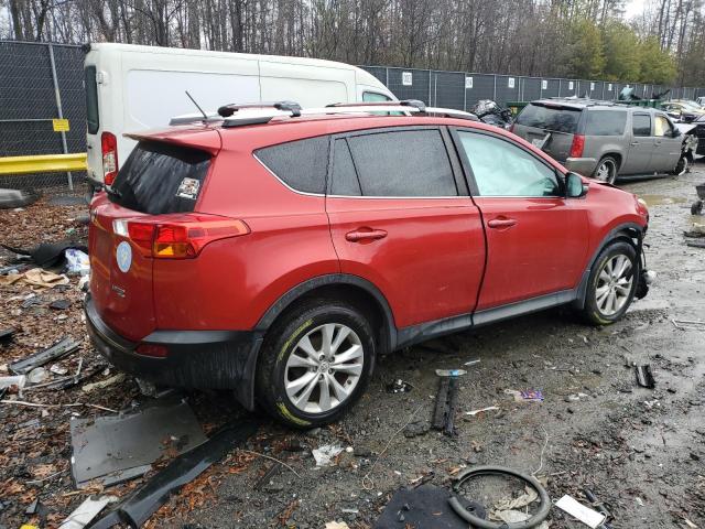 Photo 3 from auction – 2014 TOYOTA RAV4 LIMIT with VIN 2T3DFREVXEW140245