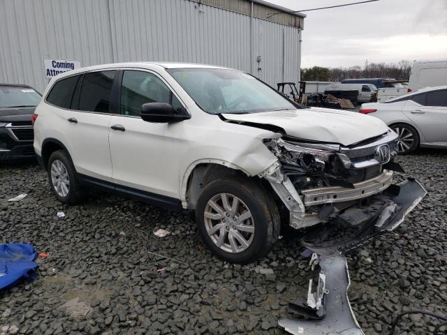 Photo 4 from auction – 2019 HONDA PILOT LX with VIN 5FNYF6H16KB033249