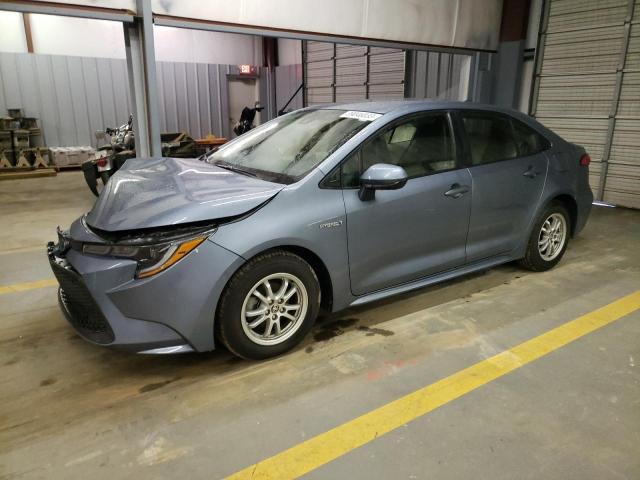 Photo 1 from auction – 2020 TOYOTA COROLLA LE with VIN JTDEBRBE0LJ008319