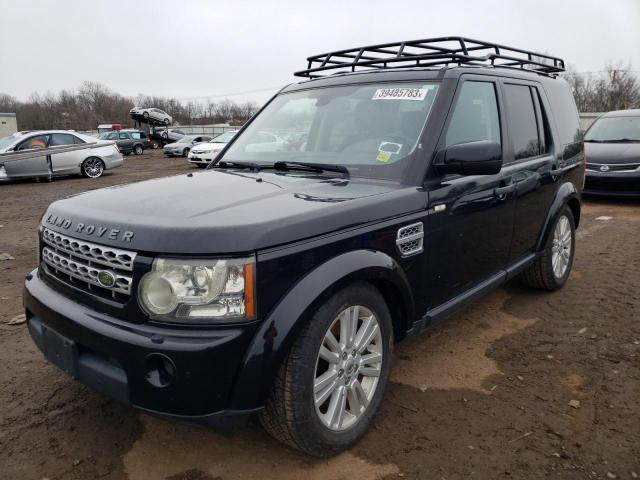LAND ROVER LR4 HSE LU 2011 with VIN SALAK2D46BA547187 - Photo from auction