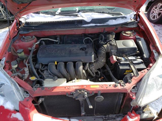 Photo 11 from auction – 2007 TOYOTA COROLLA MA with VIN 2T1KR32E57C669499