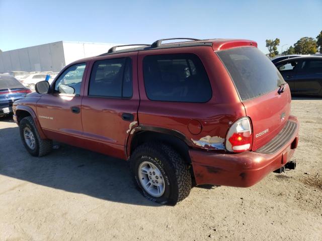 Photo 2 from auction – 1999 DODGE DURANGO with VIN 1B4HS28Z6XF504133