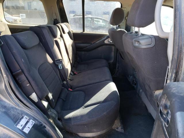 Photo 10 from auction – 2006 NISSAN PATHFINDER with VIN 5N1AR18U86C621075
