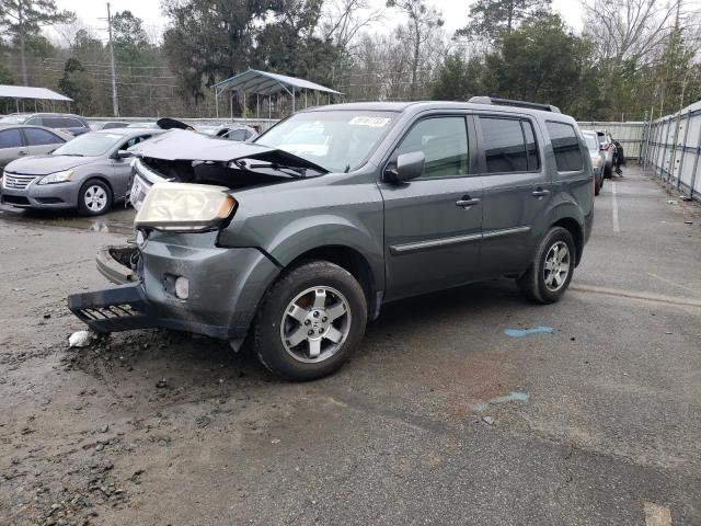HONDA PILOT TOUR 2009 with VIN 5FNYF38939B002040 - Photo from auction