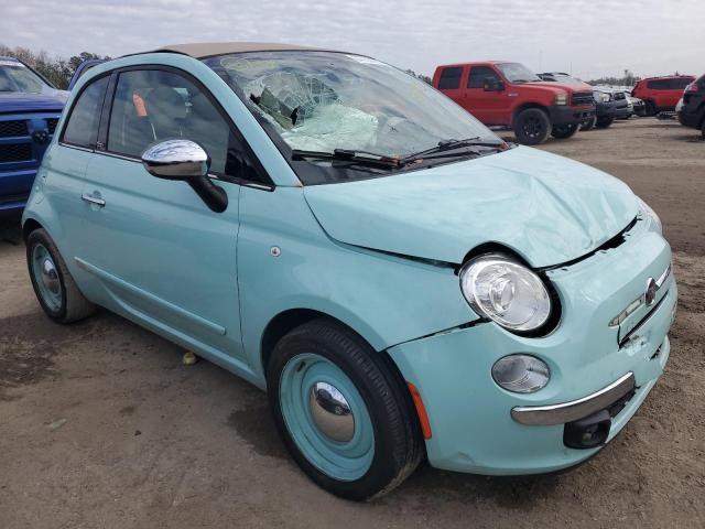 Photo 4 from auction – 2017 FIAT 500 LOUNGE with VIN 3C3CFFER3HT694336