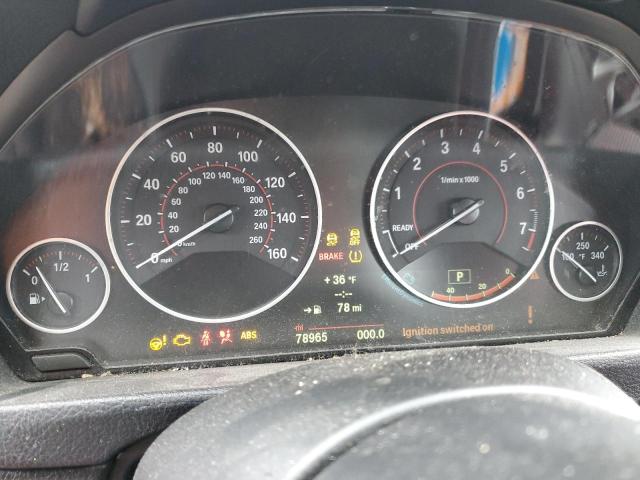 Photo 9 from auction – 2014 BMW 335 I with VIN WBA3A9C53EF478064