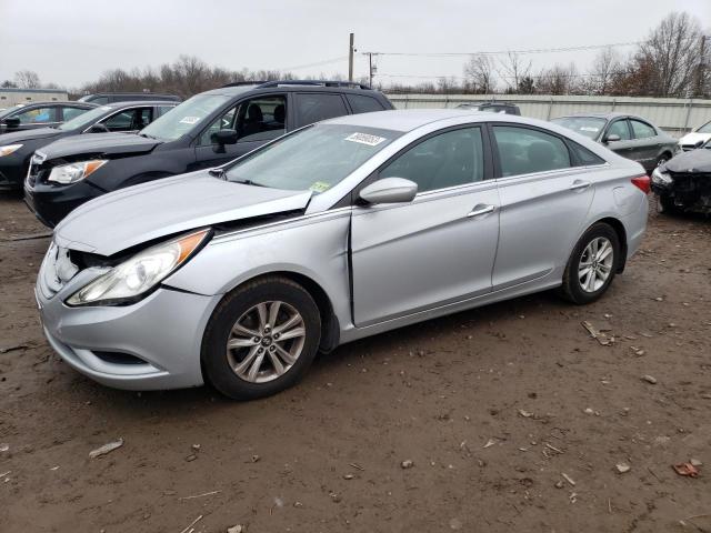 Photo 1 from auction – 2011 HYUNDAI SONATA GLS with VIN 5NPEB4AC6BH150491