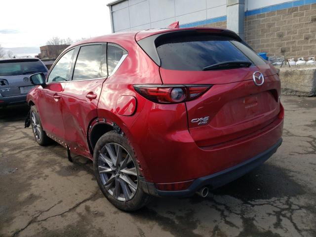 Photo 2 from auction – 2019 MAZDA CX-5 GRAND with VIN JM3KFBDM2K0554442