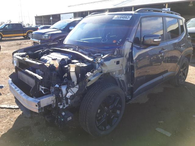 JEEP RENEGADE L 2017 with VIN ZACCJABB0HPE94378 - Photo from auction