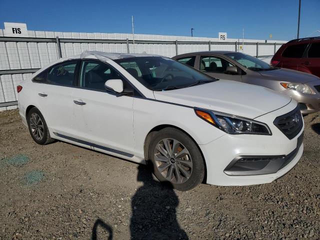 Photo 4 from auction – 2017 HYUNDAI SONATA SPO with VIN 5NPE34AF2HH583578
