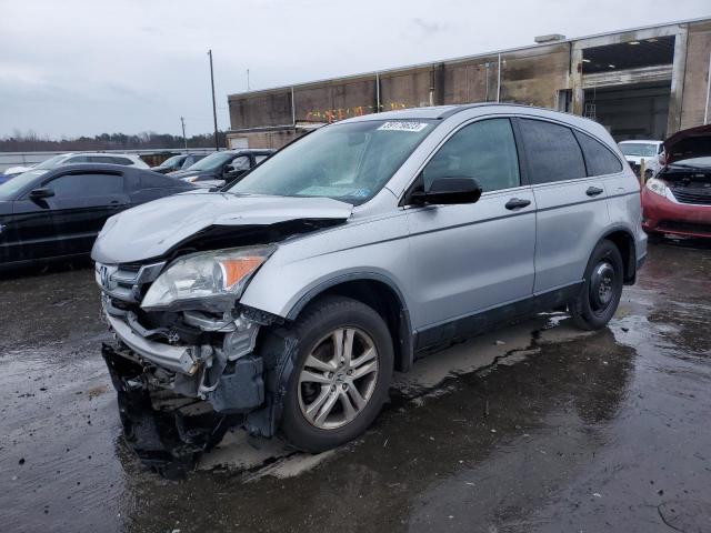 HONDA CR-V EX 2011 with VIN 5J6RE4H52BL027616 - Photo from auction