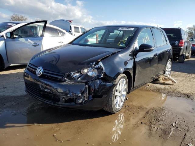 VOLKSWAGEN GOLF 2011 with VIN WVWDM7AJ4BW174983 - Photo from auction