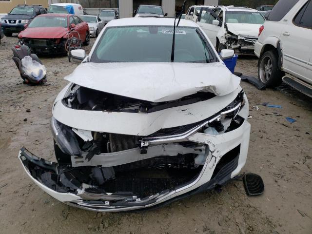 Photo 5 from auction – 2021 CHEVROLET MALIBU LT with VIN 1G1ZD5ST6MF069142