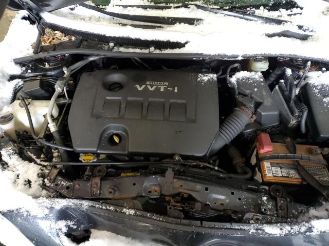 Photo 11 from auction – 2009 TOYOTA COROLLA BA with VIN JTDBL40E19J044678
