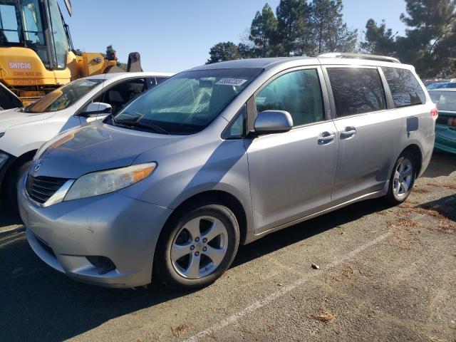 TOYOTA SIENNA LE 2012 with VIN 5TDKK3DC2CS233825 - Photo from auction