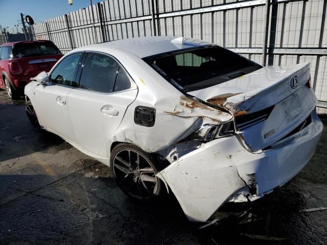 Photo 2 from auction – 2016 LEXUS IS 350 with VIN JTHBE1D2XG5023275