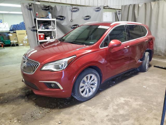 BUICK ENVISION E 2017 with VIN LRBFXBSA2HD043023 - Photo from auction