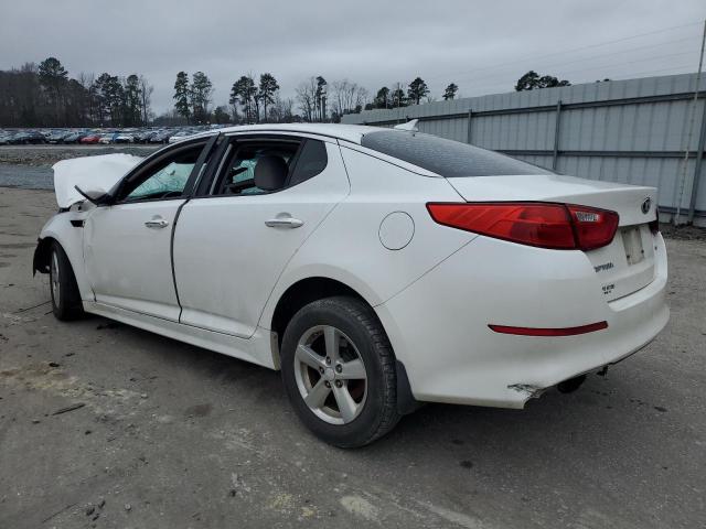 Photo 2 from auction – 2014 KIA OPTIMA LX with VIN KNAGM4A73E5466566