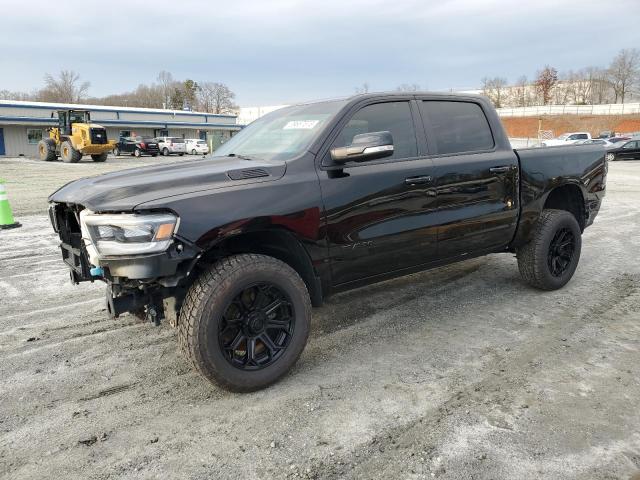 Photo 1 from auction – 2019 RAM 1500 BIG H with VIN 1C6RRFFG9KN886787