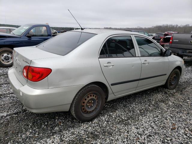 Photo 3 from auction – 2003 TOYOTA COROLLA CE with VIN 1NXBR32E93Z171024