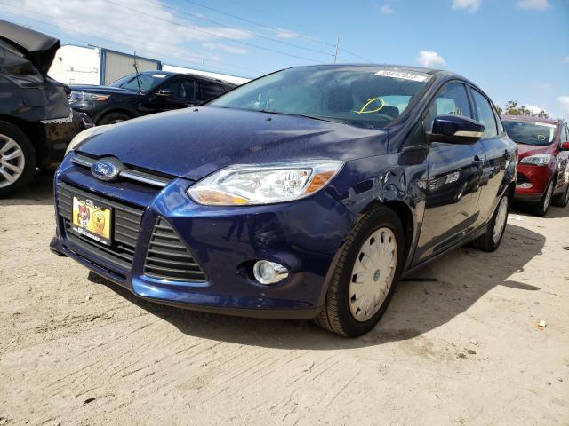 FORD FOCUS SE 2012 with VIN 1FAHP3F23CL119999 - Photo from auction