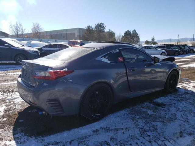 Photo 3 from auction – 2018 LEXUS RC 350 with VIN JTHSZ5BC0J5008752