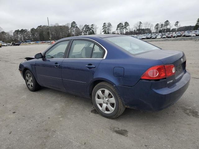 Photo 2 from auction – 2007 KIA OPTIMA LX with VIN KNAGE123275147895
