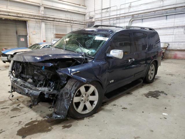 Photo 1 from auction – 2008 NISSAN ARMADA SE with VIN 5N1AA08C98N606133