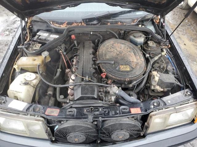 Photo 11 from auction – 1992 MERCEDES-BENZ 190 E 2.6 with VIN WDBDA29D3NG004525