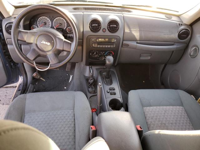 Photo 8 from auction – 2005 JEEP LIBERTY SP with VIN 1J4GL48K65W526182