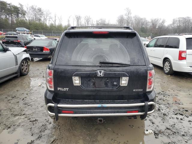 Photo 6 from auction – 2008 HONDA PILOT EXL with VIN 5FNYF18738B020250