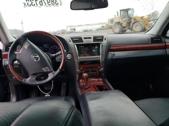 Photo 8 from auction – 2008 LEXUS LS 460L with VIN JTHGL46F185023549