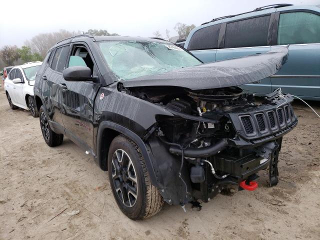 Photo 4 from auction – 2020 JEEP COMPASS TR with VIN 3C4NJDDB2LT249123