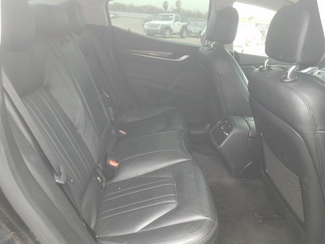 Photo 10 from auction – 2015 MASERATI GHIBLI with VIN ZAM57XSA1F1134501