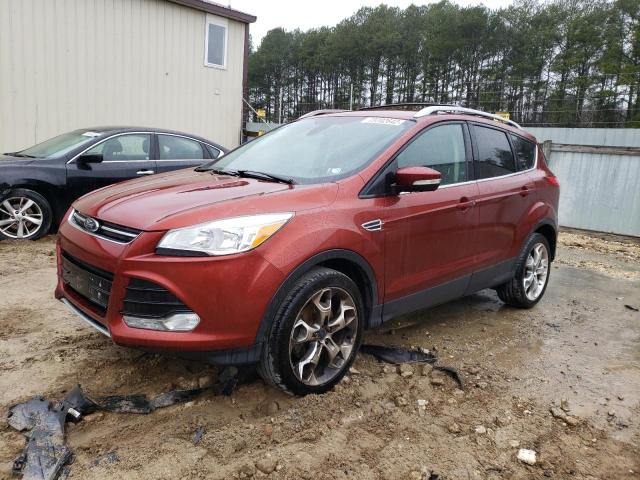 FORD ESCAPE TIT 2015 with VIN 1FMCU9J98FUA38785 - Photo from auction