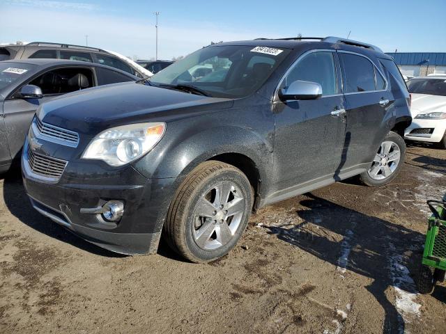 CHEVROLET EQUINOX LT 2012 with VIN 2GNALFEK4C6271302 - Photo from auction