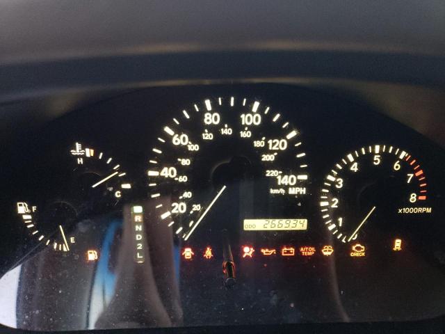 Photo 9 from auction – 2002 LEXUS RX 300 with VIN JTJHF10U520290729