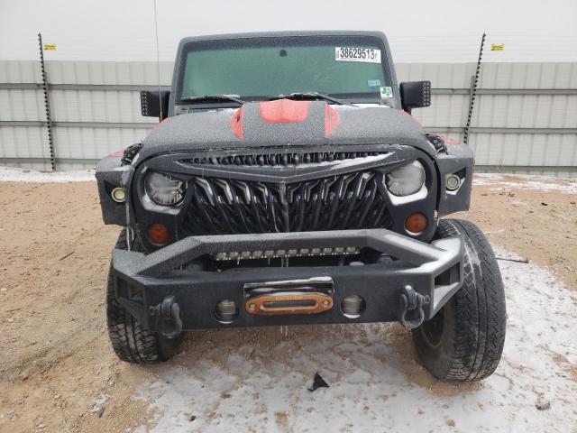 Photo 5 from auction – 2014 JEEP WRANGLER U with VIN 1C4BJWDG9EL253078