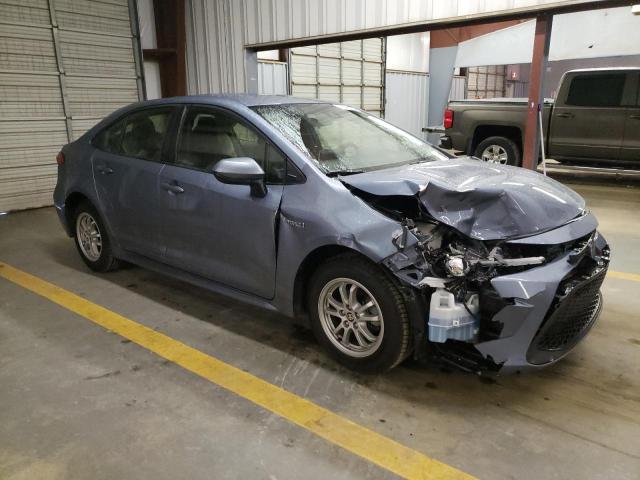 Photo 4 from auction – 2020 TOYOTA COROLLA LE with VIN JTDEBRBE0LJ008319