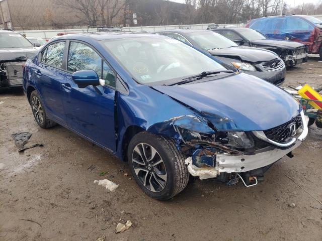 Photo 4 from auction – 2015 HONDA CIVIC EX with VIN 19XFB2F81FE213570