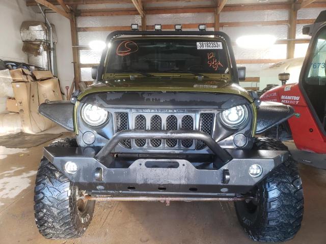 Photo 5 from auction – 2008 JEEP WRANGLER S with VIN 1J4FA54108L566574