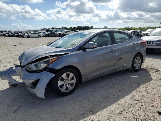 HYUNDAI ELANTRA SE 2016 with VIN 5NPDH4AE4GH697293 - Photo from auction
